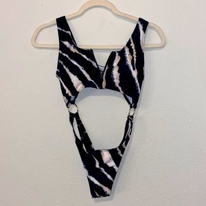 Cut Out Swimsuit - Never Worn